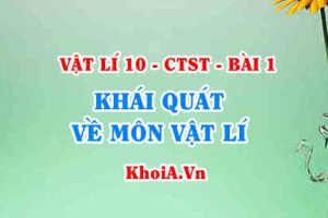Đối tượng, mục tiêu, phương pháp nghiên cứu Vật lí ảnh hưởng của Vật lí trong đời sống kỹ thuật - Vật lí 10 bài 1